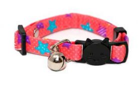 Biozoo Tomie Salmon Cat Collar